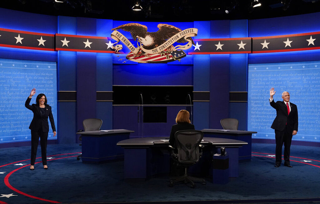 APTOPIX Election 2020 Debate